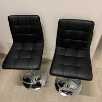 Sedie/Sgabelli alte da cucina - bar - penisola