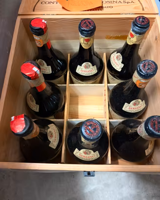 Cassa vini Bersano