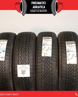 4 Gomme NUOVE 185 65 R 15 Bridgestone SPED GRATIS