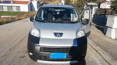 Peugeot bipper tepee outdoor gancio traino