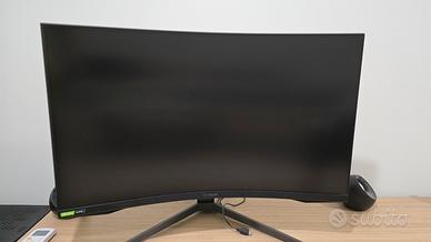 Monitor Gaming Samsung Odyssey G7 32 pollici
