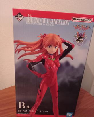 Evangelion Asuka figure Ichiban Kuji B 