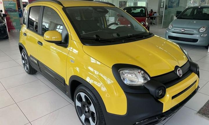 FIAT Panda 1.0 FireFly S&S Hybrid Pandina - P...