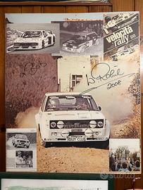 Quadro foto Rally 131 Abarth