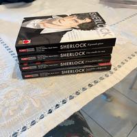 Manga Sherlock serie tv