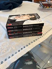 Manga Sherlock serie tv