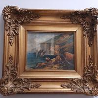 Quadro olio su tela Gino Grignani