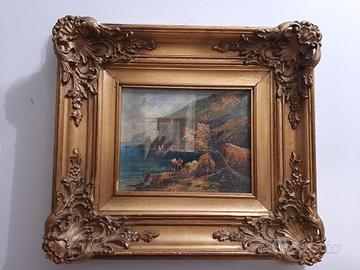 Quadro olio su tela Gino Grignani