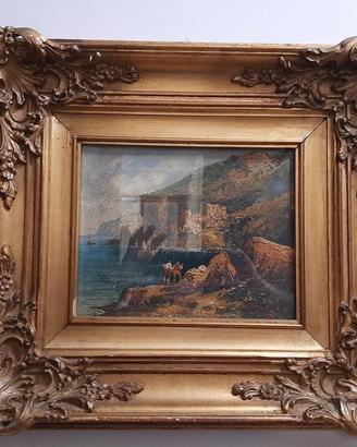 Quadro olio su tela Gino Grignani