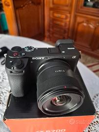 Obiettivo Sony Apsc 11mm 1.7