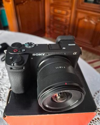 Obiettivo Sony Apsc 11mm 1.7