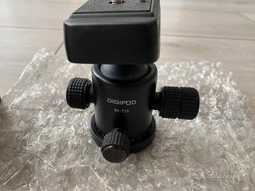 Testa per treppiede digipod bh-22q