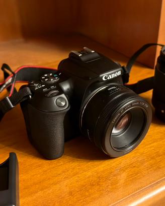 Canon EOS 250D + 18-55mm + 50mm f/1.8 STM - kit