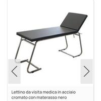Lettino da medico
