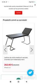 Lettino da medico