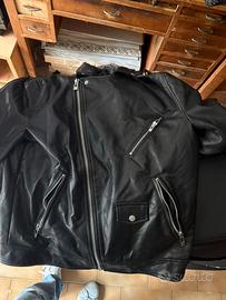 Giubbotto pelle Terranova