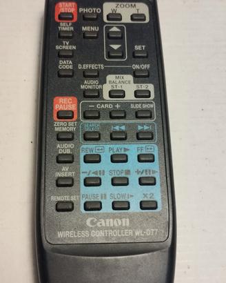 Telecomando Canon WL-D77 