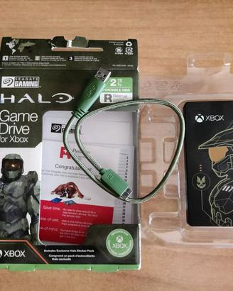 Seagate Halo HDD 2.5" 2TB Game Drive for Xbox 3.0