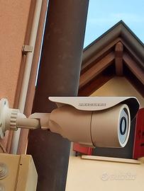 telecamera Fracarro da esterno 