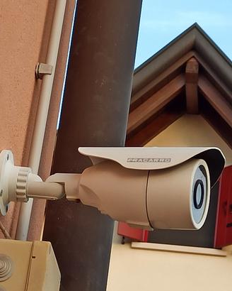 telecamera Fracarro da esterno 
