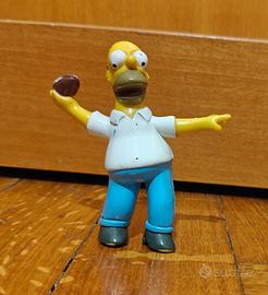 Homer Simpson vintage 1990 action figure