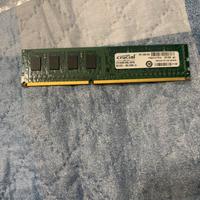 Crucial DDR3 4GB 1600Mhz CL11