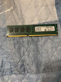 Crucial DDR3 4GB 1600Mhz CL11