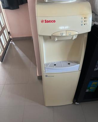Dispenser Saeco acqua fredda/ambiente OK frigo no