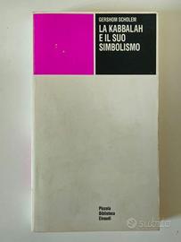 LA KABBALAH E IL SUO SIMBOLISMO DI GERSHOM SCHOLEM