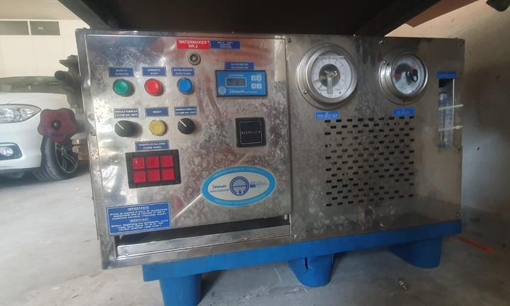 Idromar mc3j duplex - dissalatore 360 lt/h (2011)