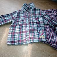 Abbigliamento neonata 6-12 mesi