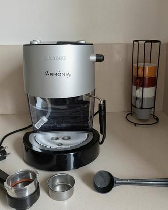 Macchina da caffè Saeco Armonia, perfette condi