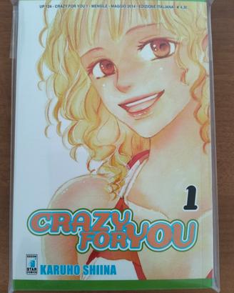 Crazy for you Karuho Shiina completa 1/6 manga