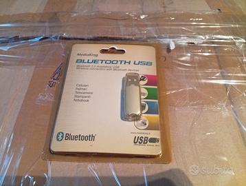 Chiavetta USB Bluetooth 2.0 MediaKing