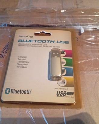 Chiavetta USB Bluetooth 2.0 MediaKing