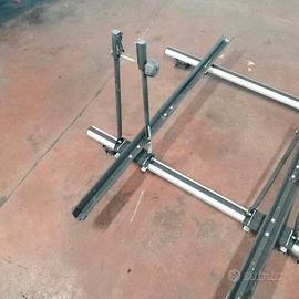 Barre portatutto + portabici Dacia Duster