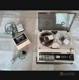 Registratore Vintage a bobine Geloso G570