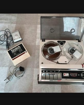 Registratore Vintage a bobine Geloso G570
