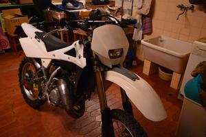 Husqvarna WRE 125 - 2008