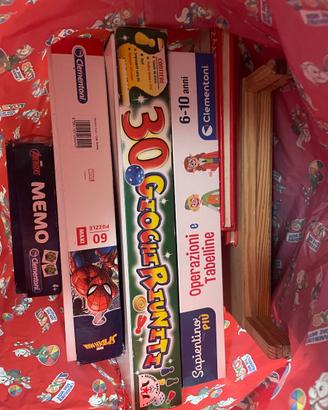 giochi vari