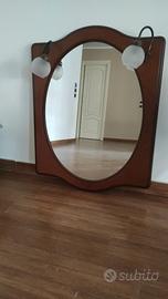 Specchio legno