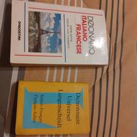 dizionari tascabili francese 