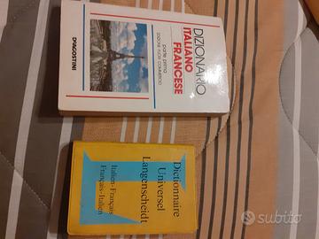 dizionari tascabili francese 
