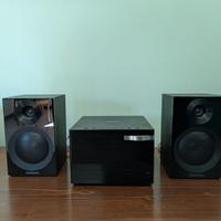 impianto stereo Samsung 