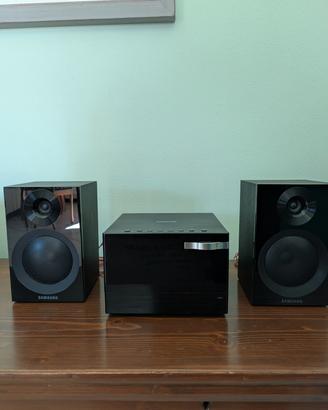 impianto stereo Samsung 