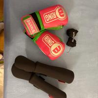 Guantoni Fascette e Parastinchi Barrus