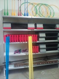 Kit Completo Attrezzatura Palestra Step Cerchi Man