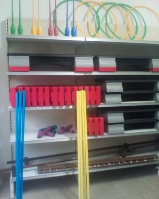 Kit Completo Attrezzatura Palestra Step Cerchi Man