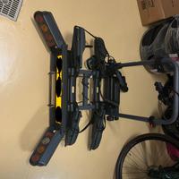 Portabici gancio traino Peruzzo