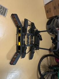 Portabici gancio traino Peruzzo